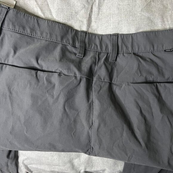 Projek Raw Tech Apparel Pants Mens Size 34 Gray Anti-Slip Waist Performance Golf - Picture 5 of 7